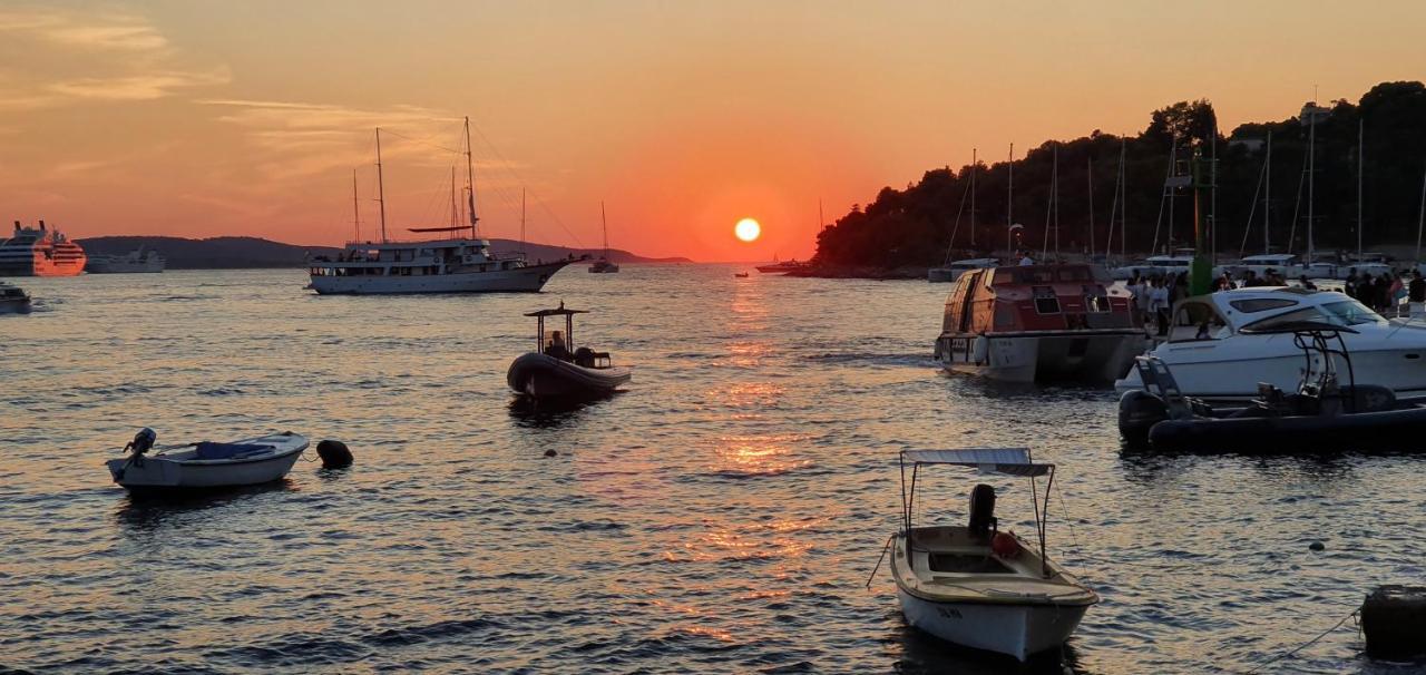 Hvar Stone With Pool Prázdninový dům Vrbanj