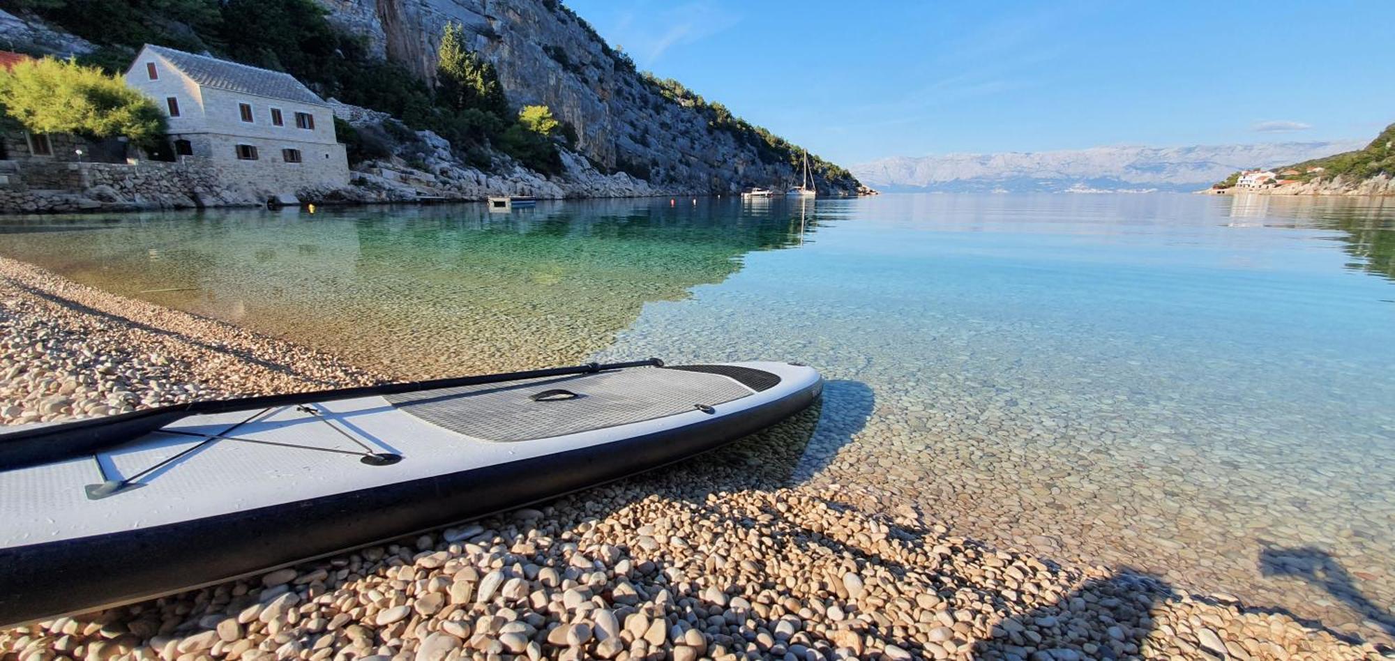 Hvar Stone With Pool * Vrbanj